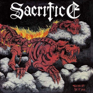 Sacrifice - Torment in Fire (oxblood) col lp