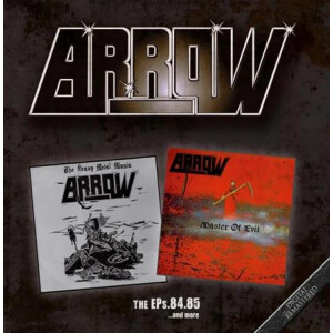 Arrow - The EPs 84/85 cd