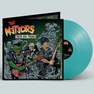Meteors, The - These Evil Things (curacao) col lp