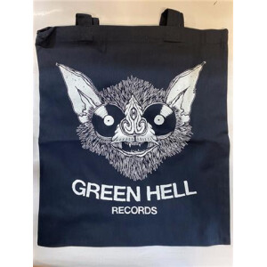 Green Hell Records - Hellbat / (Stoffbeutel lange Henkel) - deep blue