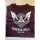 Green Hell Records - Hellbat / (Stoffbeutel lange Henkel) - aubergine