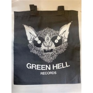 Green Hell Records - Hellbat / (Stoffbeutel lange Henkel) - grey