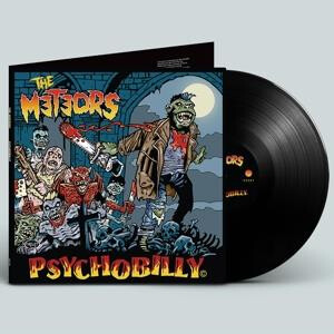 Meteors, The - Psychobilly (green) col lp