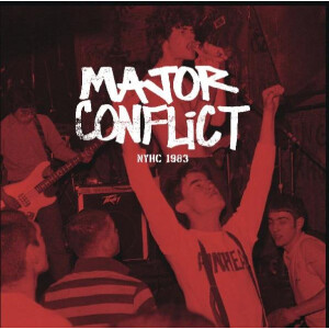 Major Conflict - NYHC 1983 lp