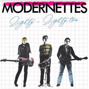Modernettes - Eighty / Eighty Two lp
