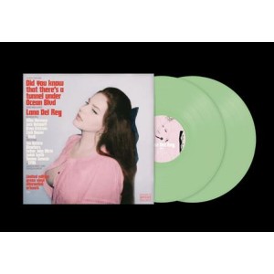 Lana Del Rey - Did You Know That Theres a Tunnel under Ocean Blvd ltd col 2xlp