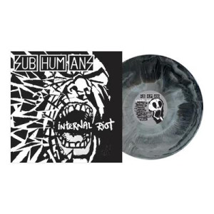 Subhumans - Internal Riot col lp