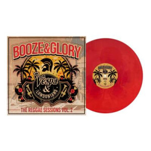 Booze & Glory - The Reggae Sessions Vol. 2 (orange & red galaxy) col 12"