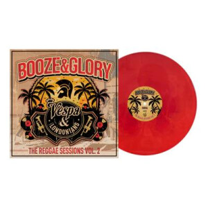 Booze & Glory - The Reggae Sessions Vol. 2 (orange & red galaxy) col 12"