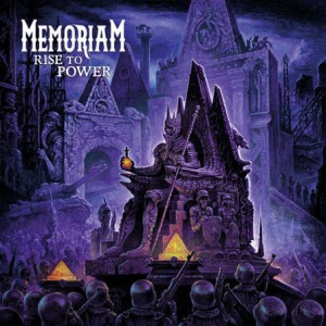 Memoriam - Rise To Power cd