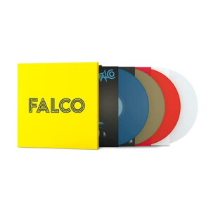 Falco - The Box - col 4xlp