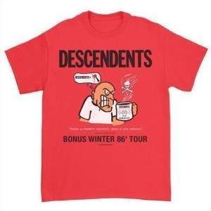 Descendents - Bonus Winter Tour 86 (red)