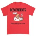 Descendents - Bonus Winter Tour 86 (red) - XL