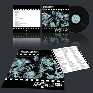 Holy Moses - Finished with the Dogs lp