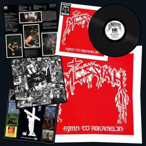 Messiah - Hymn To Abramelin (Red Cover) lp