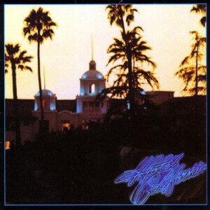 Eagles - Hotel California- lp