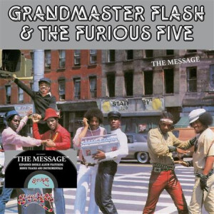 Grandmaster Flash & the Furious Five - The Message (Expanded) - 2xlp