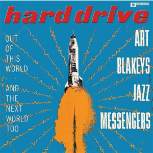 Art Blakey & The Jazz Messengers - Hard Drive - lp