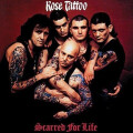 Rose Tattoo - Scarred for Life - lp