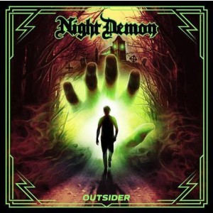 Night Demon - OUTSIDER