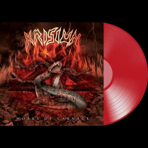 Krisiun - Works of Carnage - (red) col lp