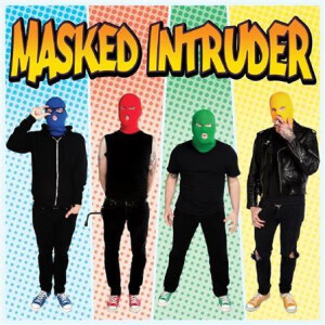 Masked Intruder - s/t (Repress) lp