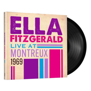 Ella Fitzgerald - Live At Montreux 1969 lp