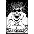 Destruction - Trapped in Lunatic Possession - ltd 9x tape box