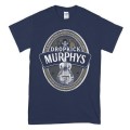 Dropkick Murphys - Beer Label (navy) - S