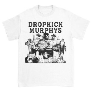 Dropkick Murphys - This Machine Still Kills Fascists Cover (white)