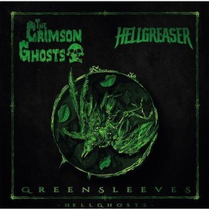 Hellgreaser/The Crimson Ghosts - Greensleeves col lp