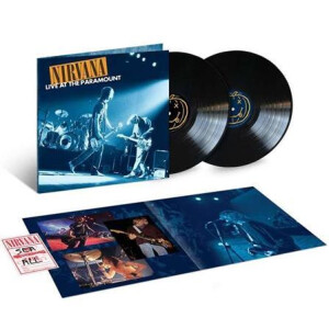 Nirvana - Live at the Paramount 2xlp
