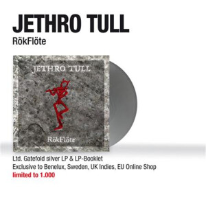 Jethro Tull - RökFlöte (silver) col lp