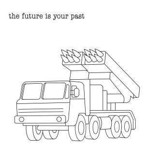 Brian Jonestown Massacre, The - The Future Is Your Past (clear) col lp