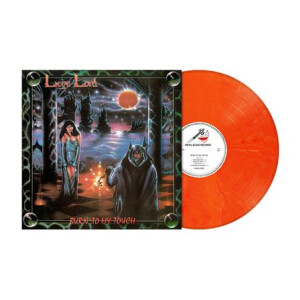 Liege Lord - Burn to my Touch (marbled) col lp