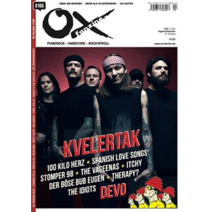 Ox - Nr. 169 - (08/09/23) - fanzine