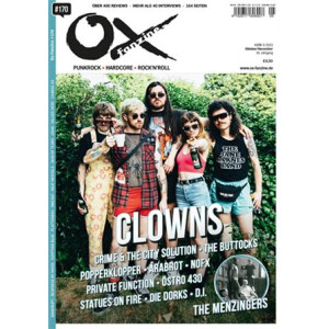 Ox - Nr. 170 - (10/11/23) - fanzine