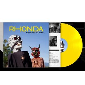 Rhonda - Forever Yours (yellow) col lp