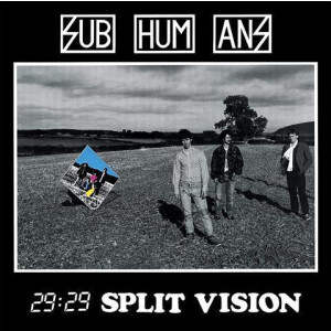 Subhumans - 29:29 Split Vision col lp