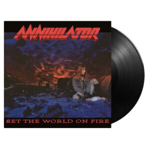 Annihilator - Set the World On Fire
