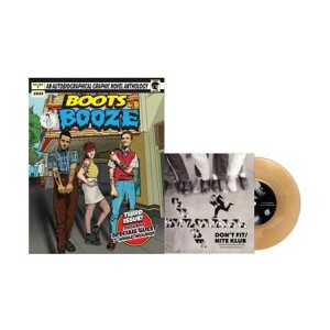 Boots n Booze Vol. 3 Comic w/(beer) col 7"