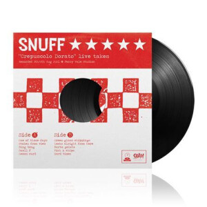 Snuff - Crepuscolo Dorato LIVE TAKES lp