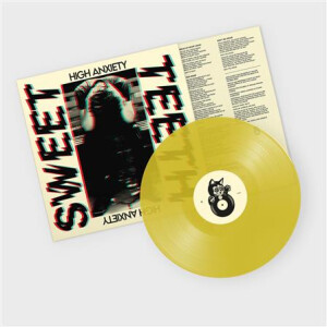 Sweet Teeth - High Anxiety (yellow) col lp