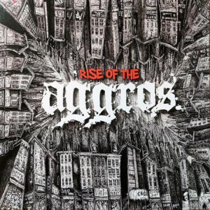 Aggros - Rise of the Aggros (red) col lp