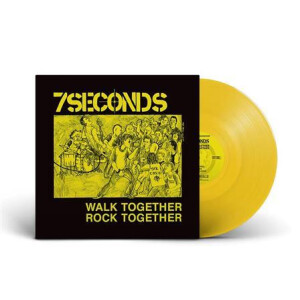 7 Seconds - Walk Together Rock Together (deluxe)  (yellow) col lp