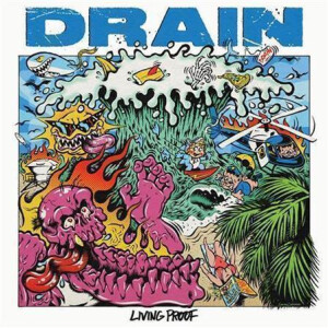 Drain - Living Proof col lp