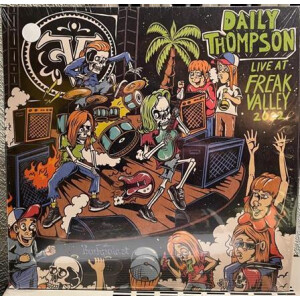 Daily Thompson - Live at Freak Valley - lp