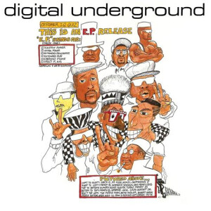 Digital Underground - This Is An E.P. Release - lp