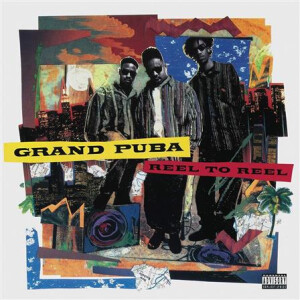 Grand Puba - Reel to Reel - col 2xlp