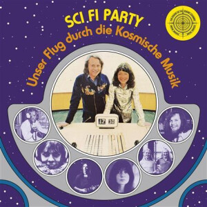 Cosmic Jokers - Sci Fi Party lp